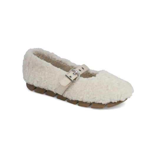 Mia - Women's Kayti Shearling Mary Jane Shoes