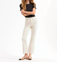 Veronica Beard - Carson High-rise Ankle Flare Jeans