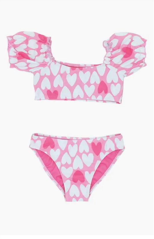 Feather 4 Arrow - Girls Blossom Bikini Set