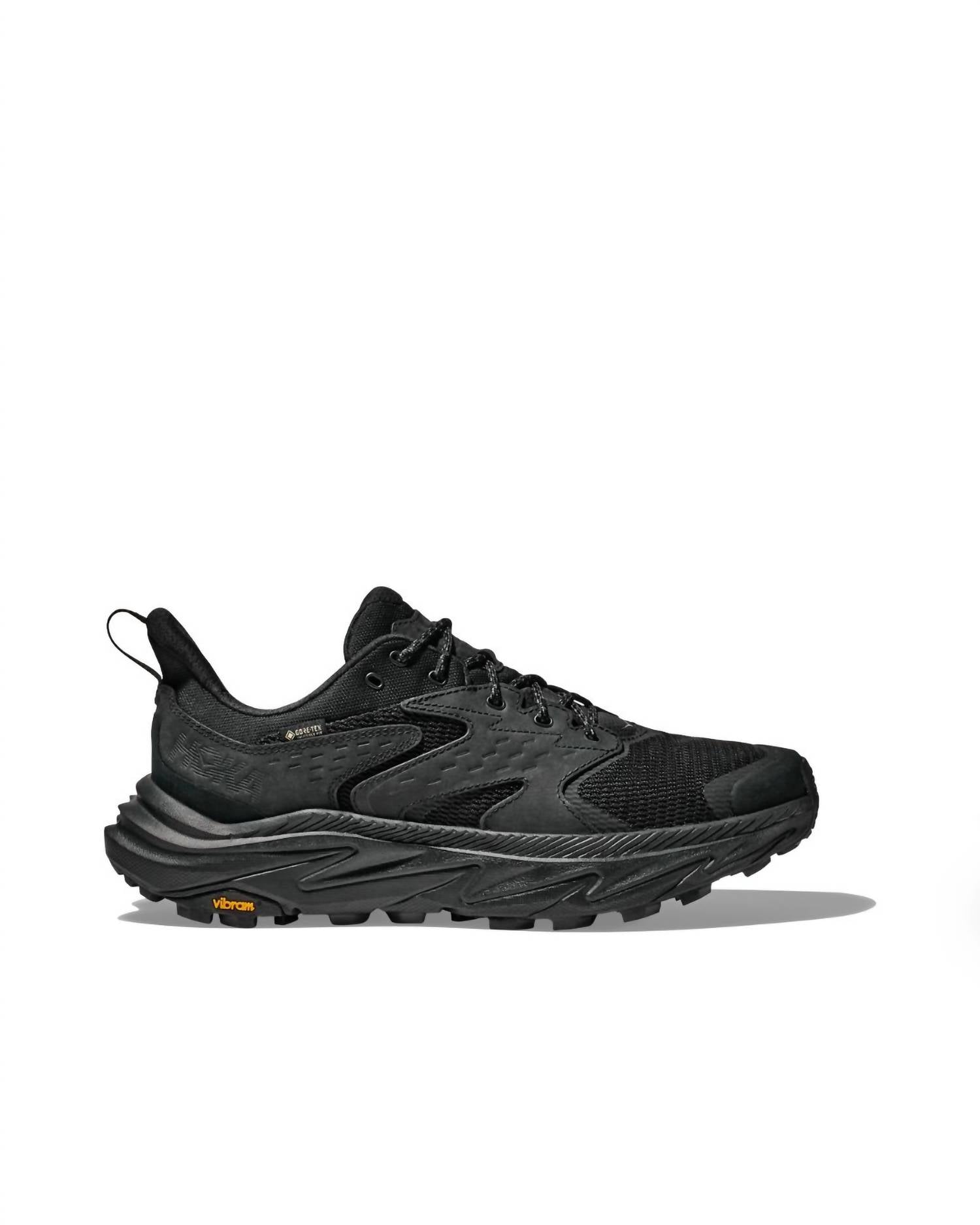 Hoka Men's Anacapa 2 Low Gtx Running Shoes in black black - men's sneaker