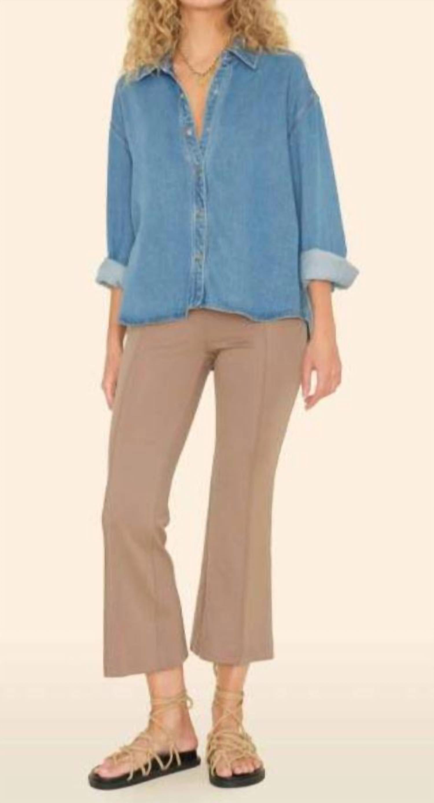 Xirena - Blondie Cropped Pant