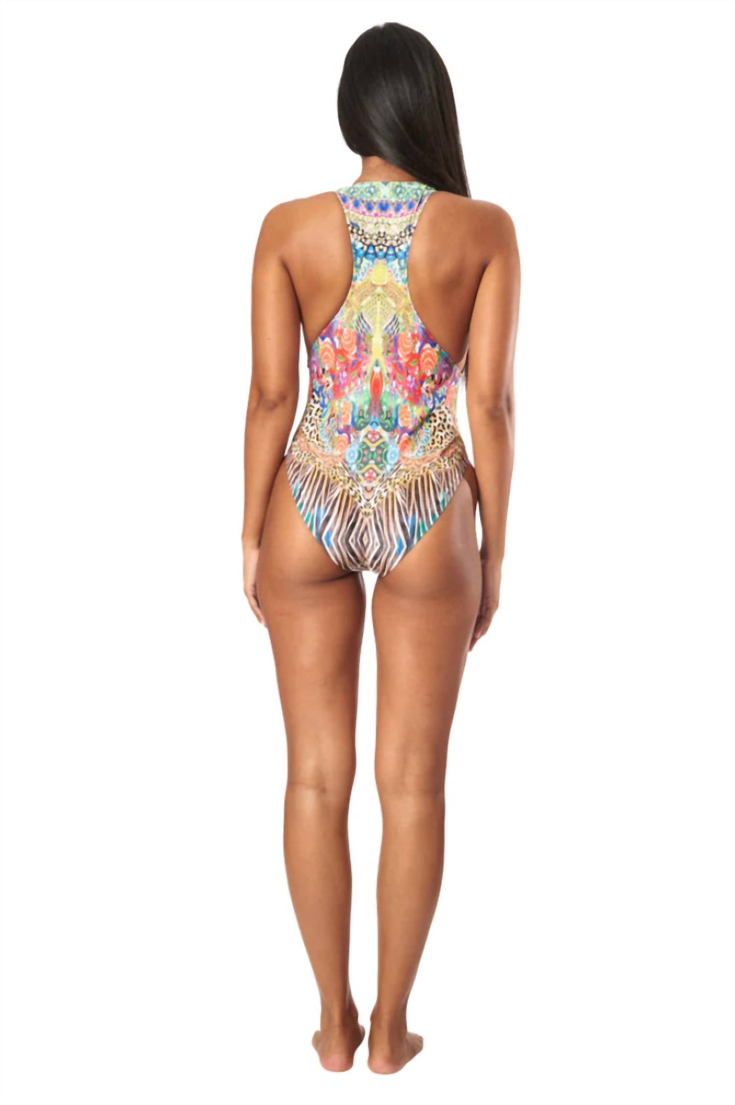 La Moda Clothing - Marrakesh Monokini
