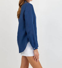 Bella Dahl - Long Sleeve Pocket Button Down Shirt