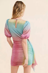 Saylor - Orpha Ombre Mini Dress