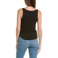 Project Social T - Helena Ruched Front Rib Tank
