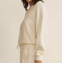 Z Supply - Women's Heart It Fleece Sweatshirt