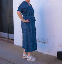 Uncle Frank - Tucked Sleeve Denim Dress