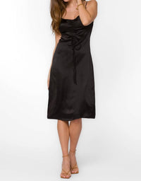 Livvy Satin Slip Dress