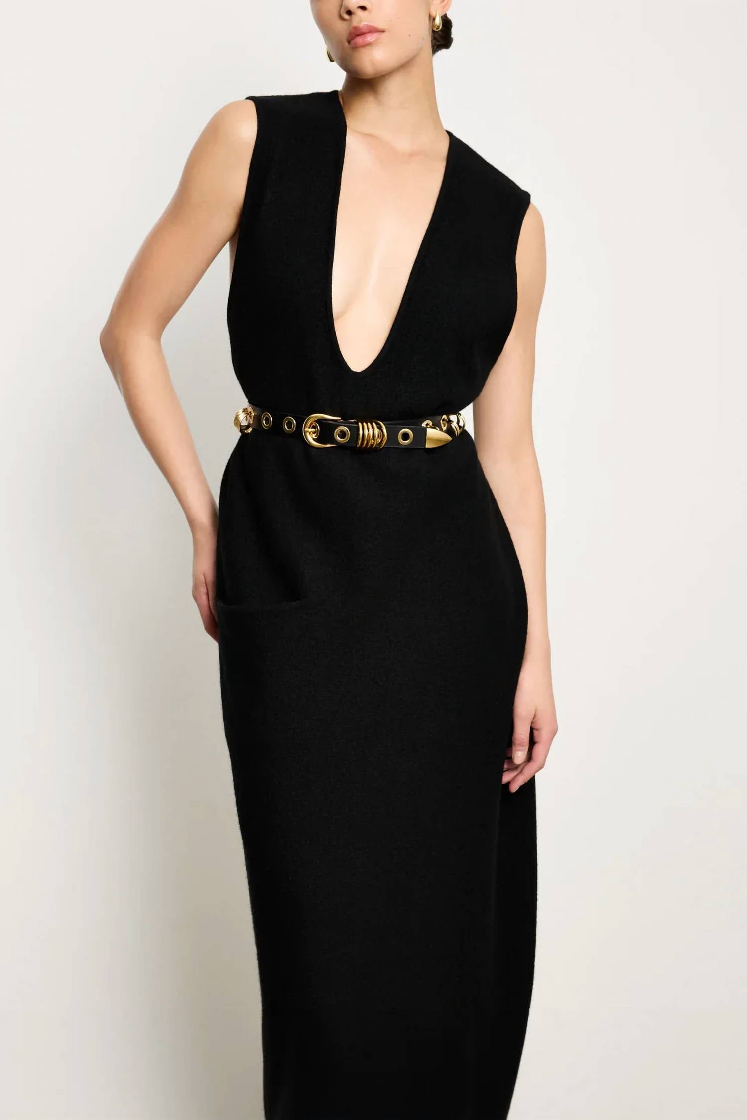 Dehanche - Women's Revenge Mixed Metal Belt