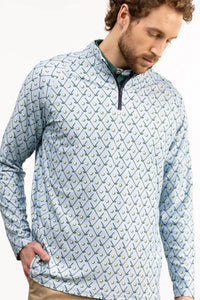 Smith & Quinn - Captain 1/4 Zip Pullover