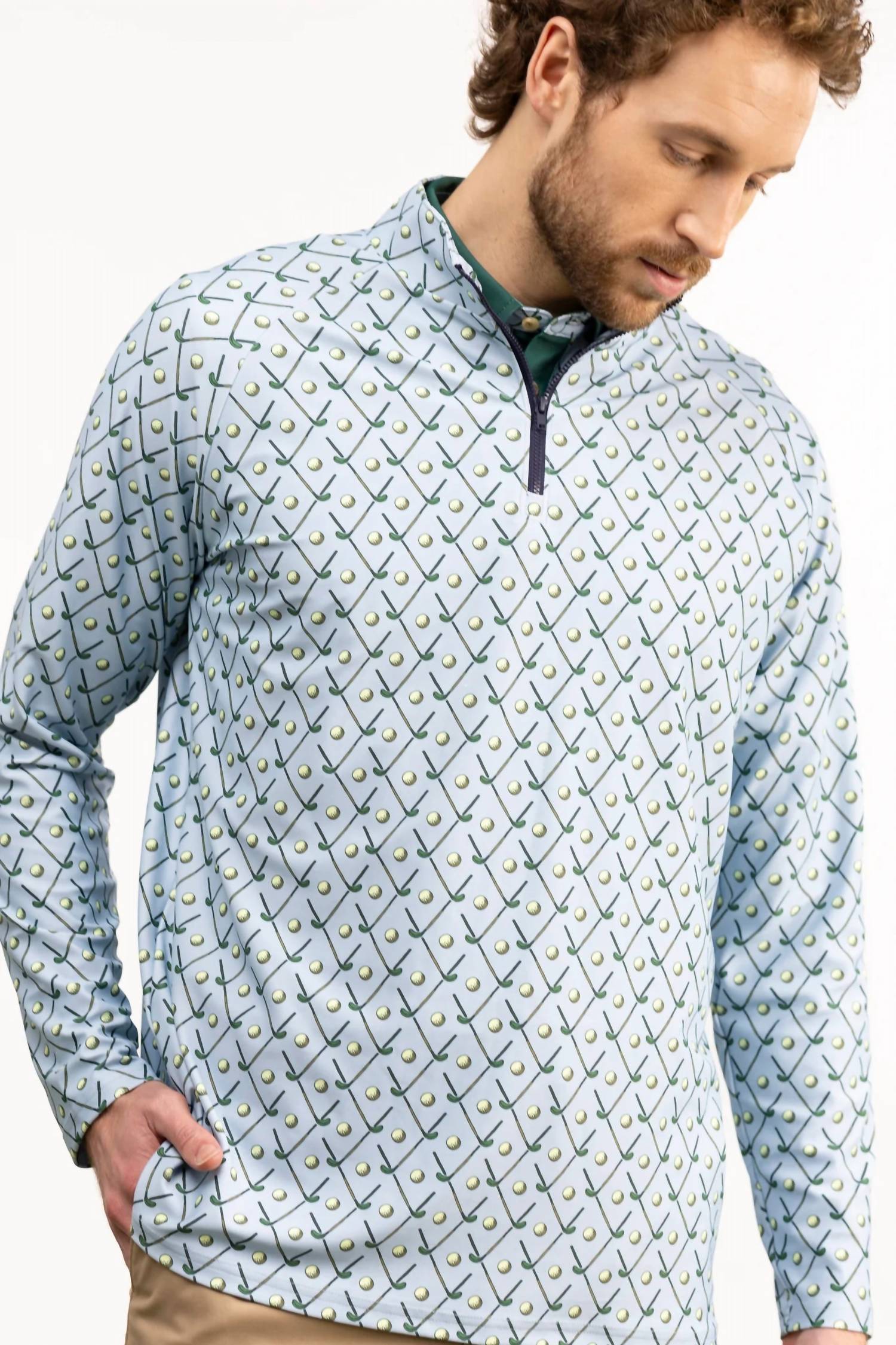 Smith & Quinn - Captain 1/4 Zip Pullover