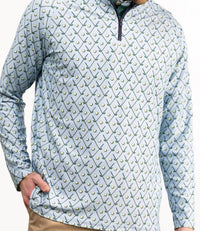Smith & Quinn - Captain 1/4 Zip Pullover