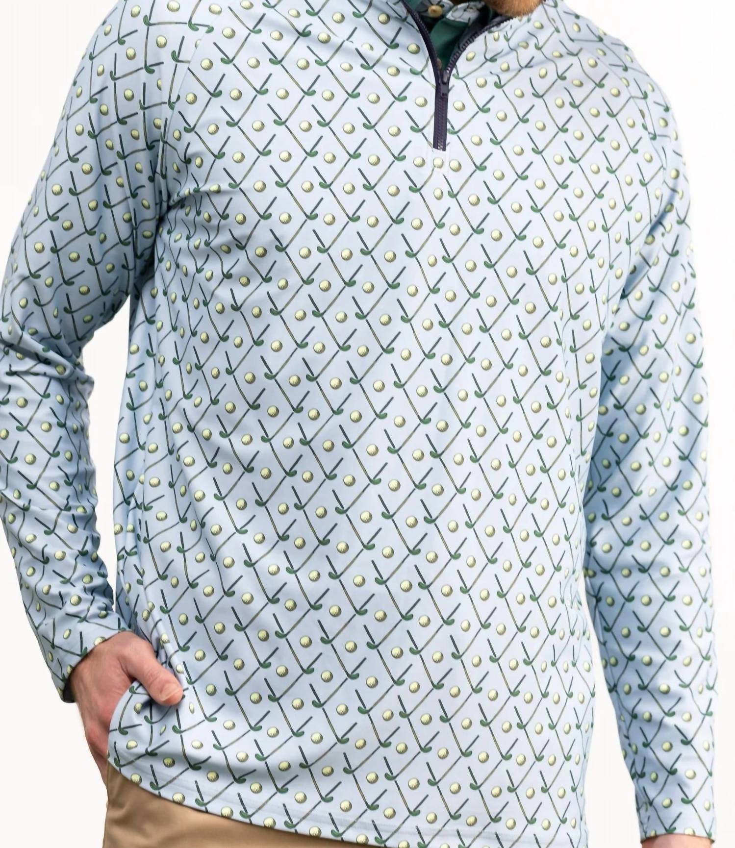 Smith & Quinn - Captain 1/4 Zip Pullover