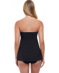Profile By Gottex - Twist Front Strapless One Piece Swimsuit