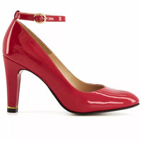 Andrea - Women's High Heels Ankle Buckle Strap Shoes