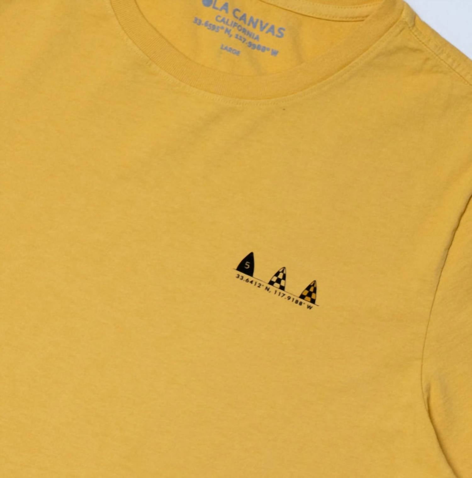 Ola Canvas - Buoy Tee