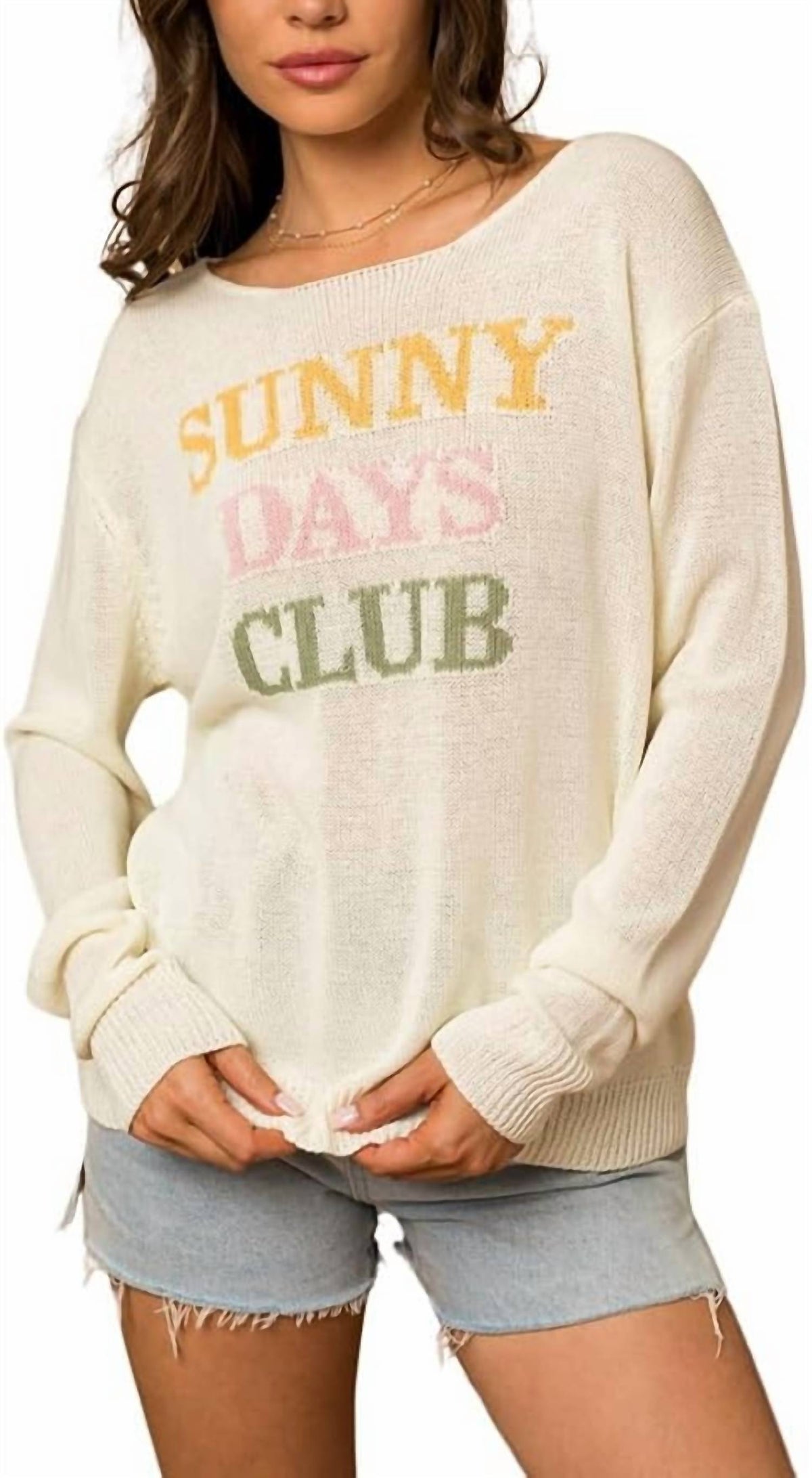 Gilli - Sunny Days Club Sweater