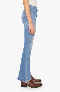Mother - Weekend Patch Pocket Flare Leg Jeans