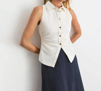 Tanya Taylor - Hanelle Denim Top
