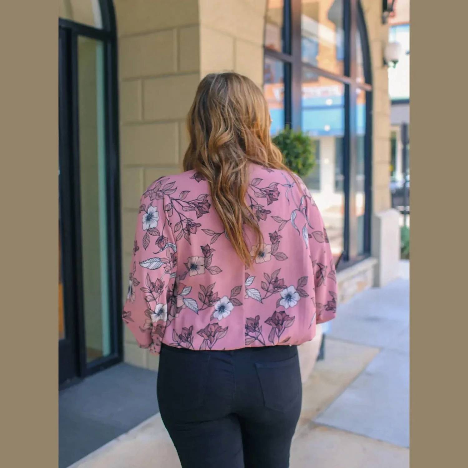 Jess Lea - Dolman Top