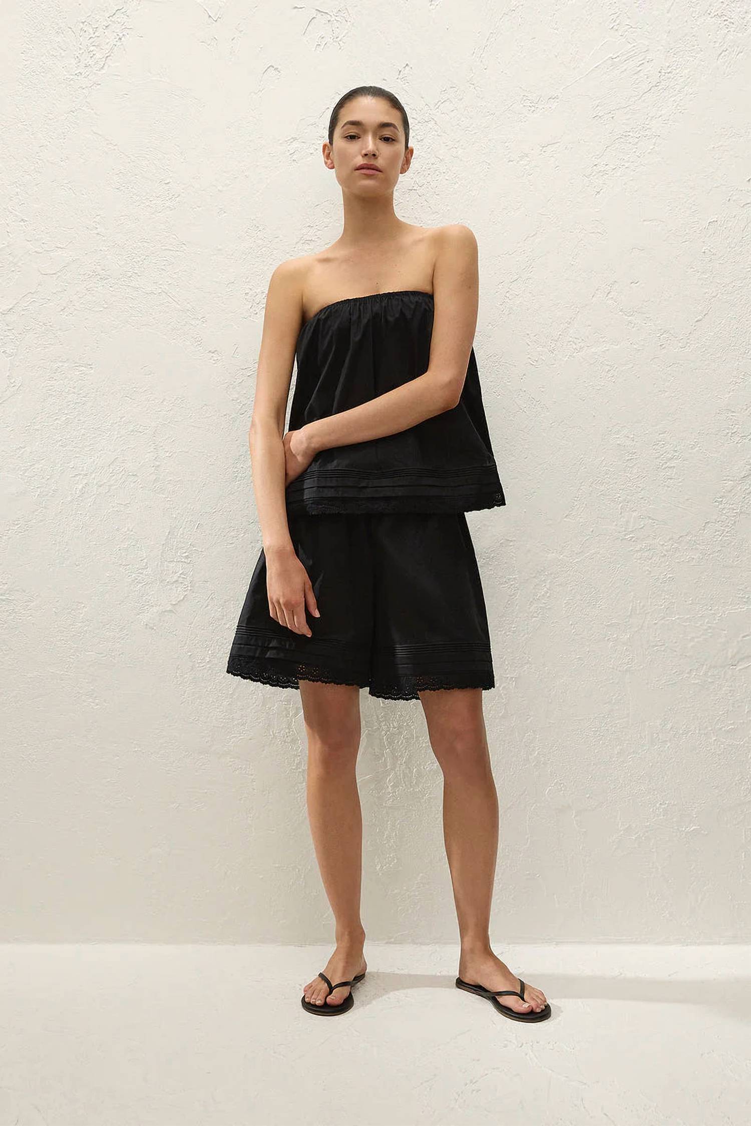 Faithfull The Brand - Filomena Strapless Top