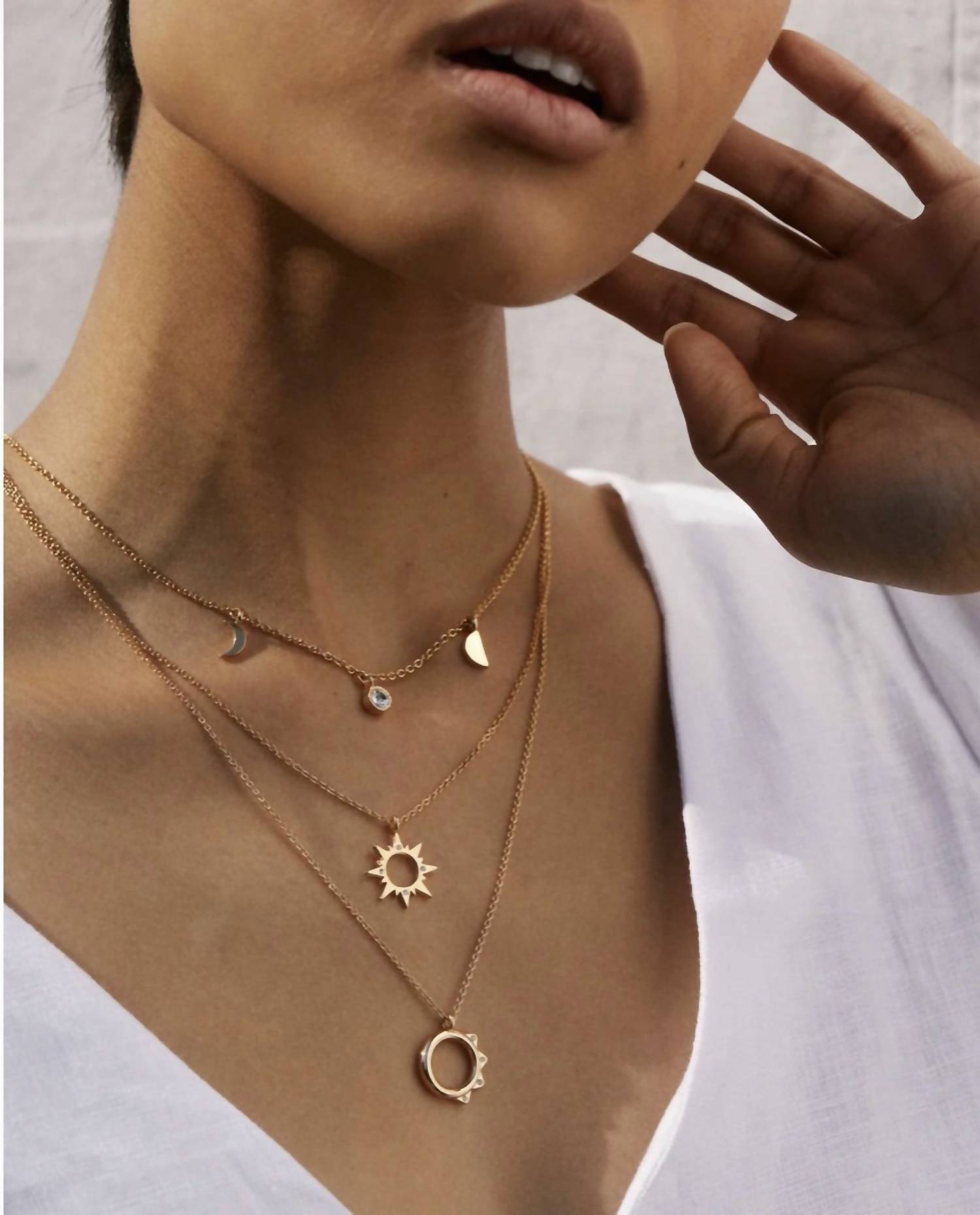 Bryan Anthonys - Sun Will Rise Necklace