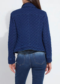Lysse - Women's Elora Quilted Jersey Jacket