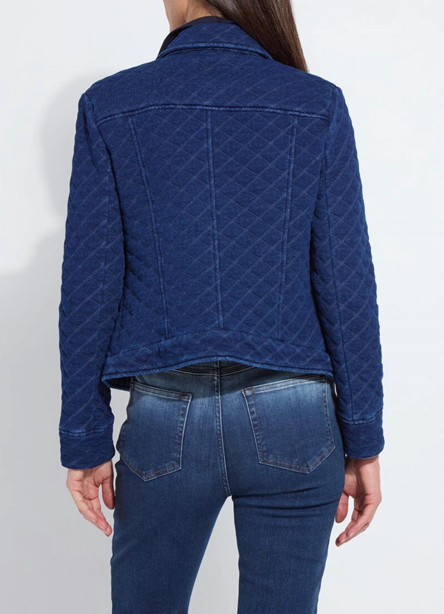 Lysse - Women's Elora Quilted Jersey Jacket
