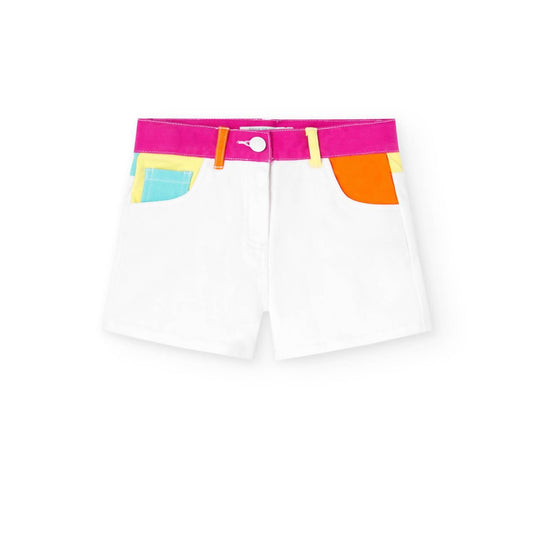 Boboli - Girls' Jean Short