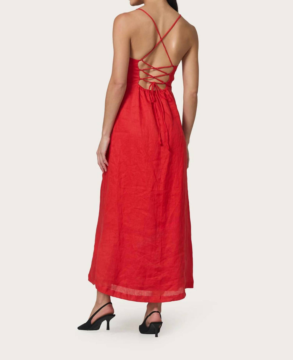 Lusana - Nyla Linen Dress