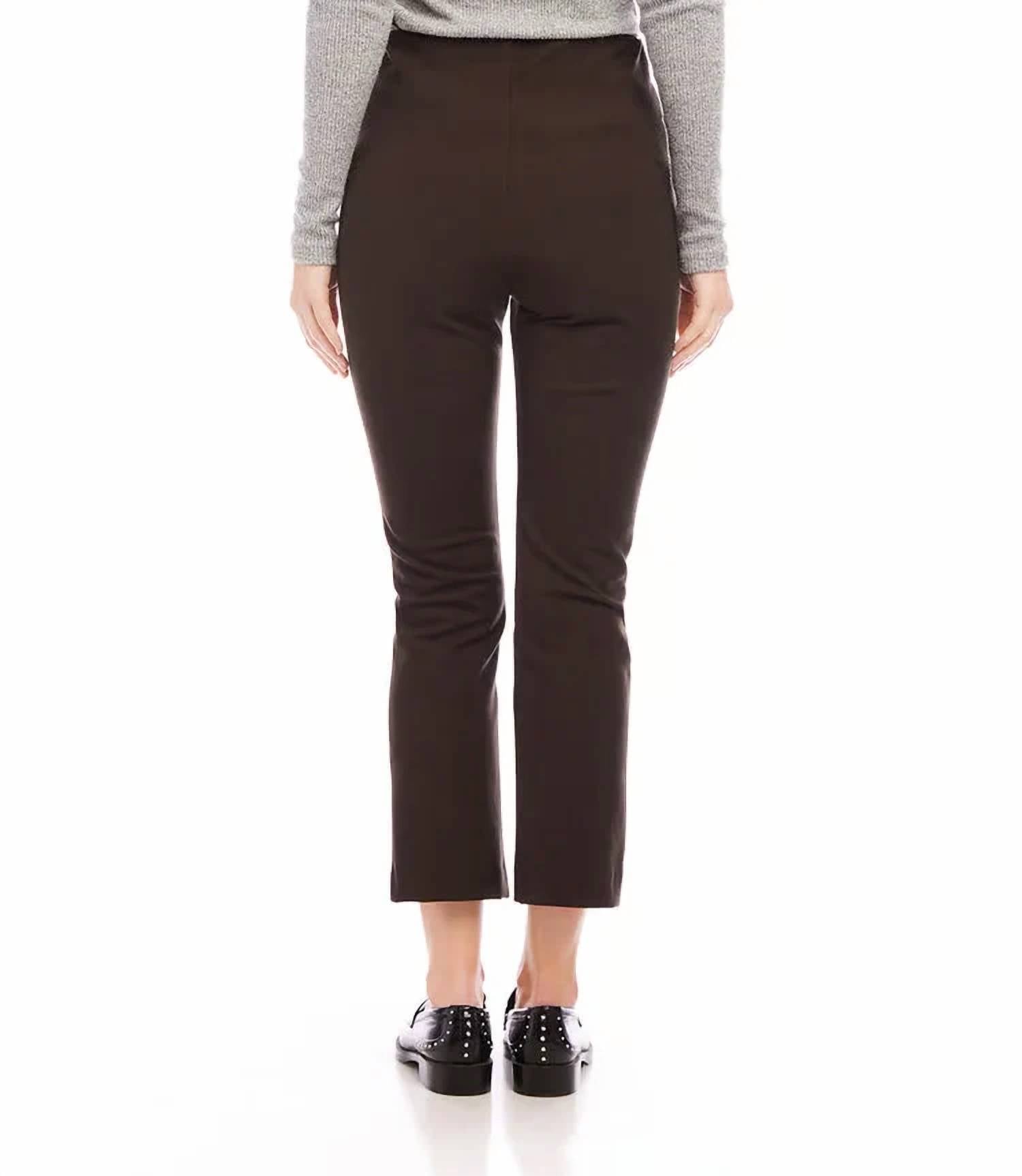 Karen Kane - Bayly Cropped Pintuck Pants