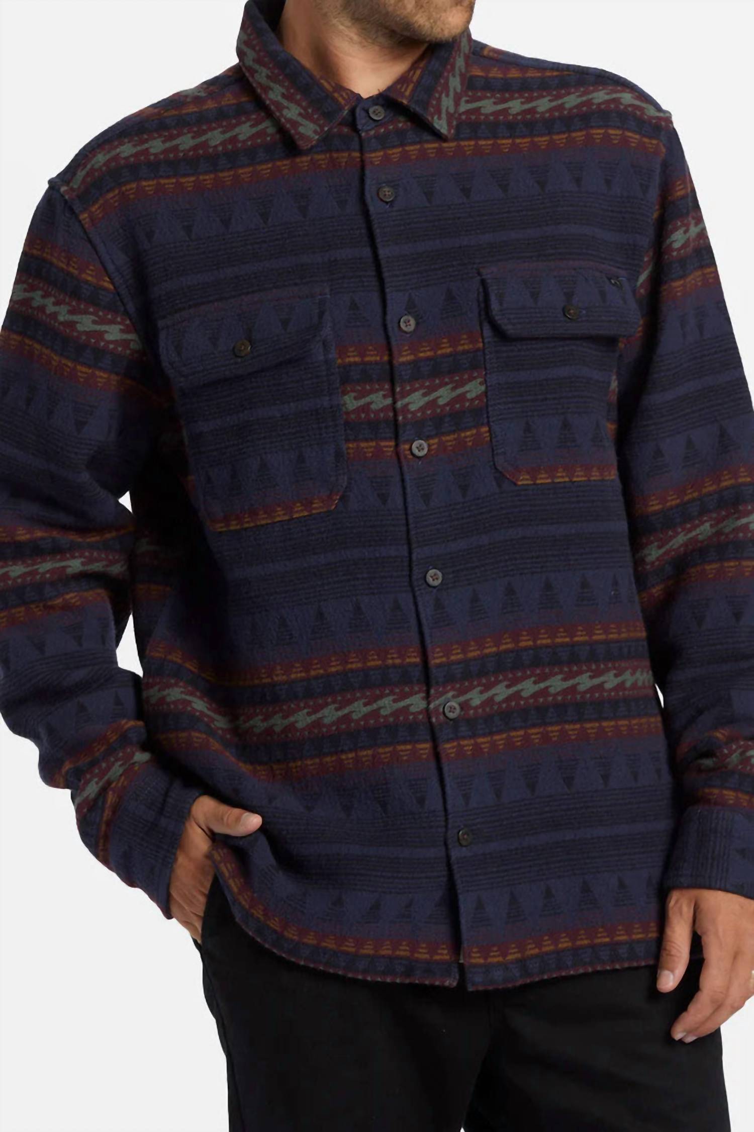 Billabong - Offshore Jacquard Flannel Shirt