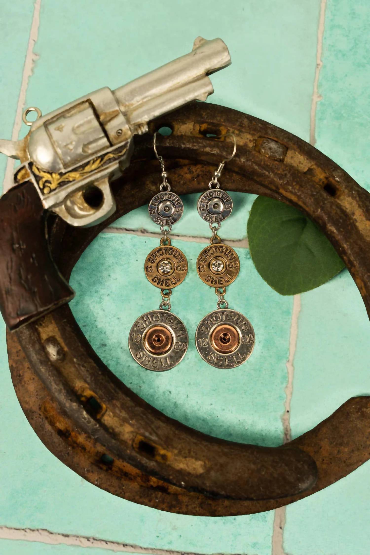 Wholesale Accessory Market - Women's All Fired Up 12 Gauge Earrings