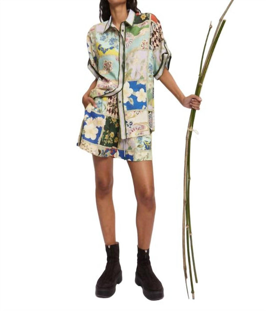 Alemais - Bianca Relaxed Mini Short