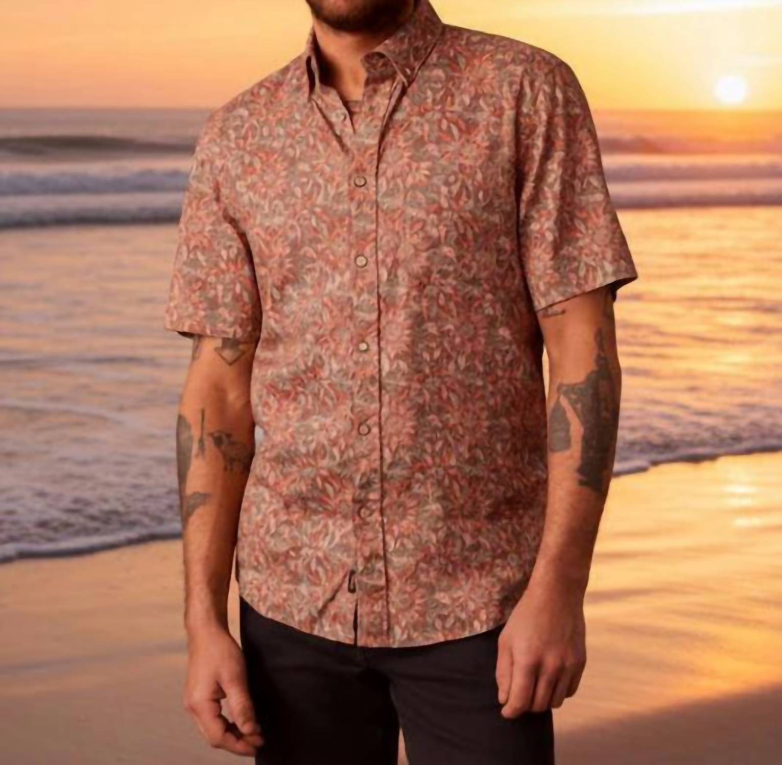 Faherty - Short Sleeve Breeze Shirt