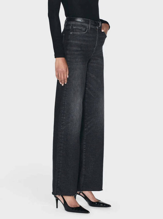Frame - Le Slim Palazzo High-rise Wide Flare Leg Jean