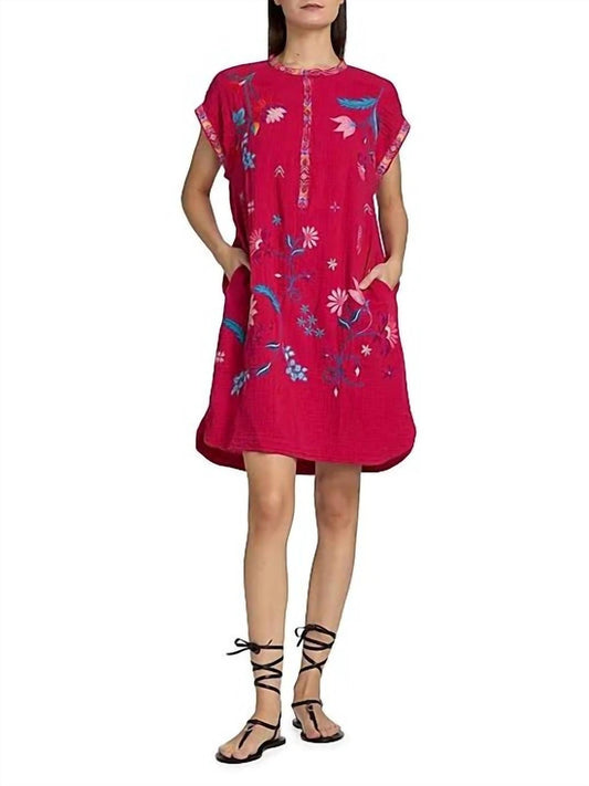 Johnny Was - MISHTI DRESS (LINED) ELENA