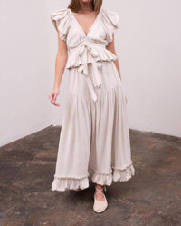 Moon River - Kai Bubble Sleeve Top