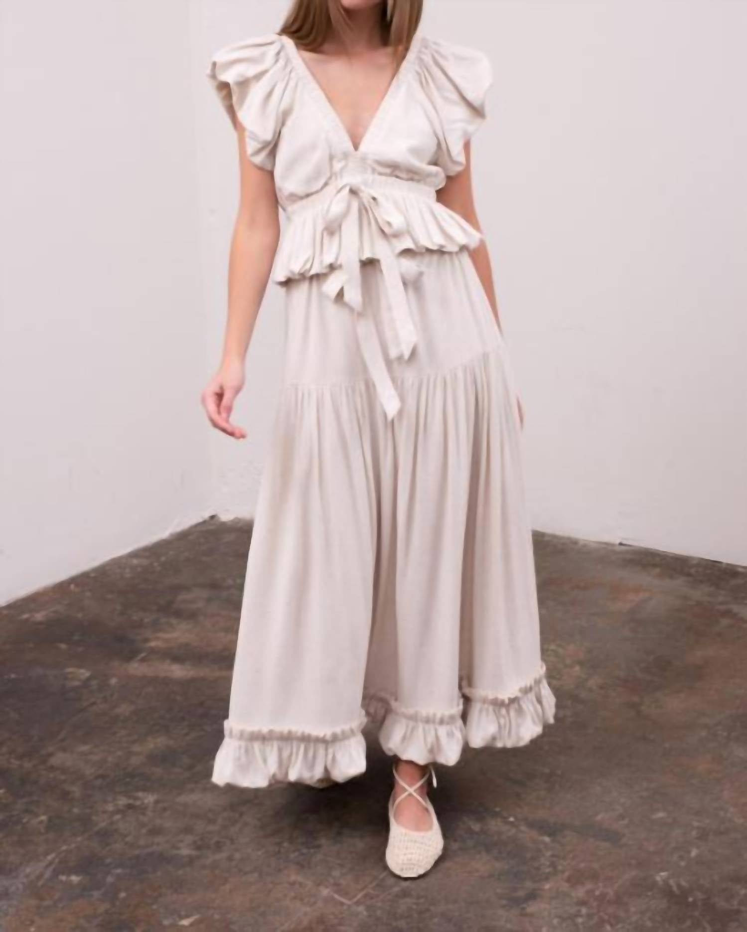 Moon River - Kai Bubble Sleeve Top