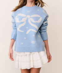 Loveshackfancy - Francie Wool Jacquard Pullover Sweater