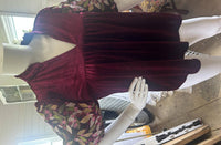 Thml - Women's Velvet V-neck Top