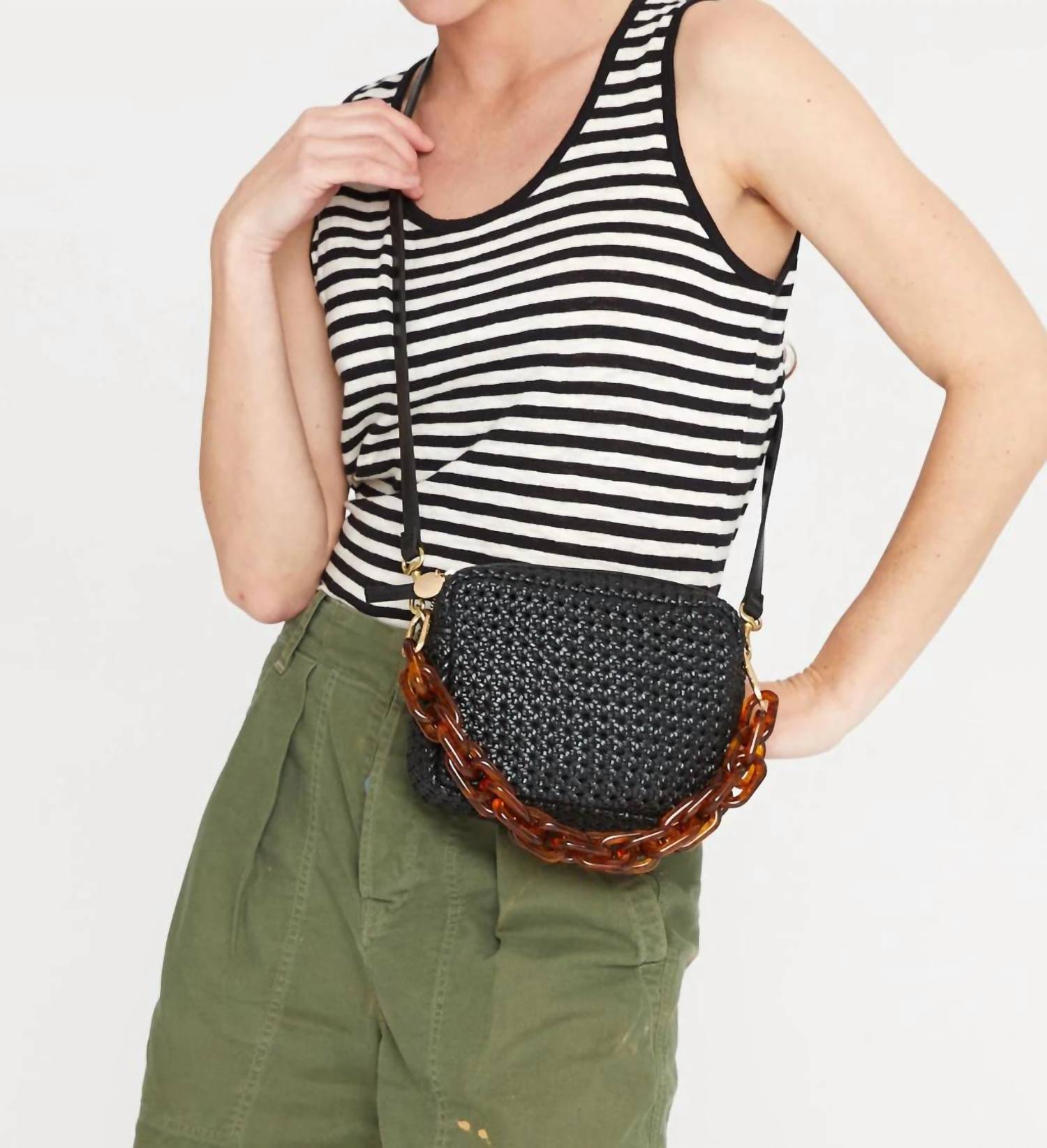 Clare V. - Women's Midi Sac Crossbody Bag