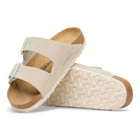 Birkenstock - Women's Arizona Suede Leather Sandal