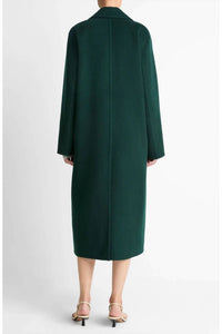 Vince - WOOL BLEND COAT