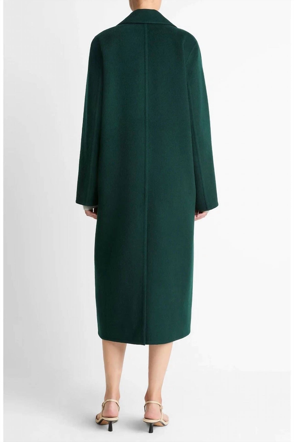 Vince - WOOL BLEND COAT