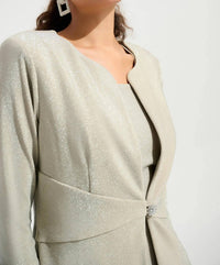 Joseph Ribkoff - Sparkly 3/4 Sleeve Twin Set Jacket