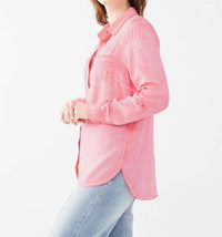 Fdj - Frankie Long Sleeve Cotton Gauze Shirt
