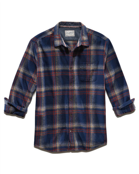 Flags & Anthem - Fisher Long Sleeve Flannel Shirt
