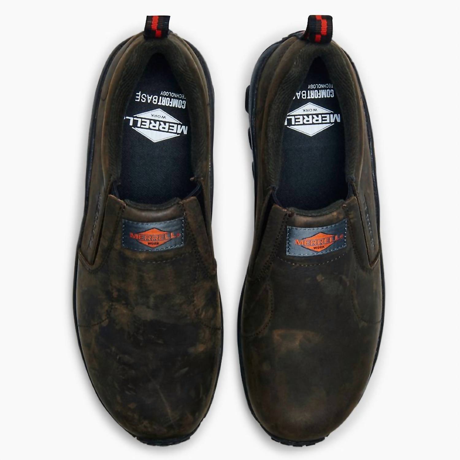 Merrell - Men's Jungle Moc Leather Sr Work Shoe