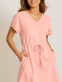 Tommy Bahama - Marina Del Mar V-neck Cinch-waist Dress